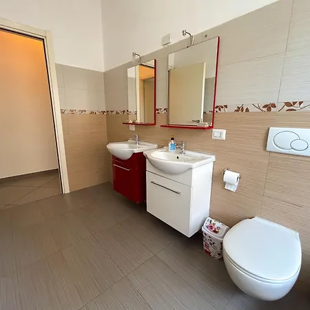 Apartment Modernita E Comfort, 150mq Penthouse 3 Bedr Bergamo