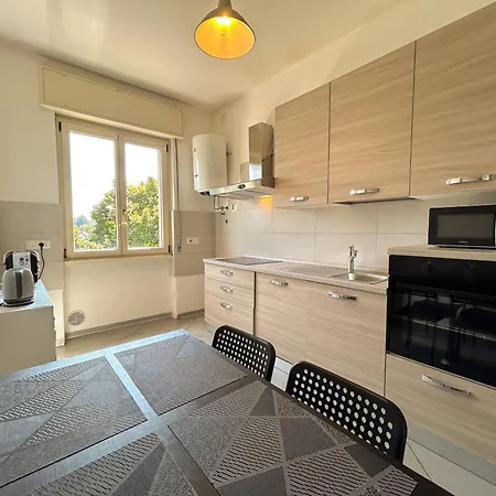 Apartament Modernita E Comfort, 150mq Penthouse 3 Bedr Bergamo