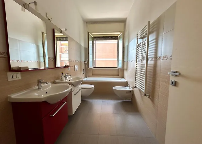 Modernita E Comfort, 150mq Penthouse 3 Bedr Bergamo