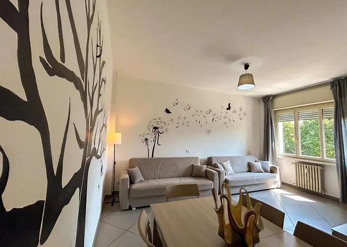 Modernita E Comfort, 150mq Penthouse 3 Bedr * Бергамо