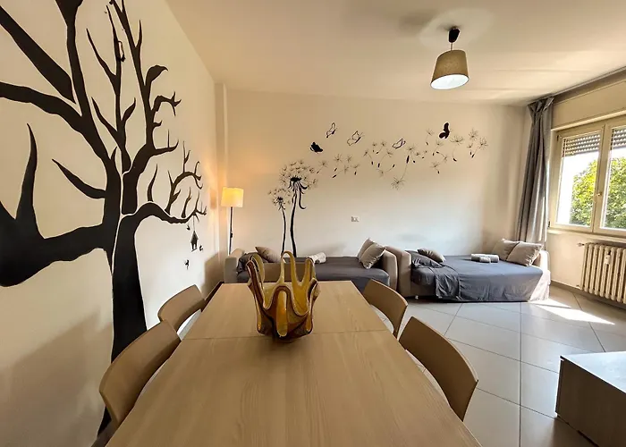 Modernita E Comfort, 150mq Penthouse 3 Bedr Бергамо