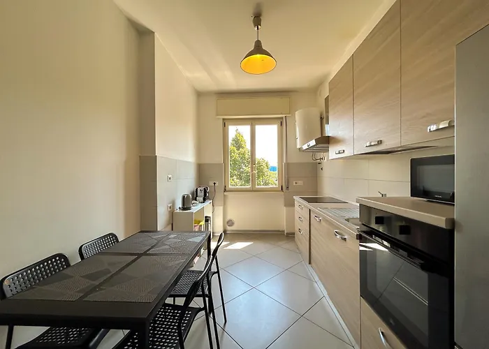 Daire Modernita E Comfort, 150mq Penthouse 3 Bedr Bergamo