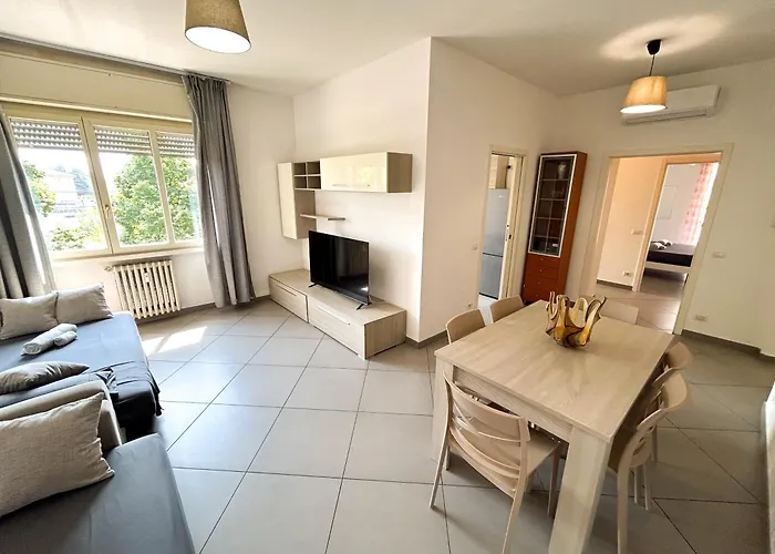 Modernita E Comfort, 150mq Penthouse 3 Bedr Lejlighed Bergamo